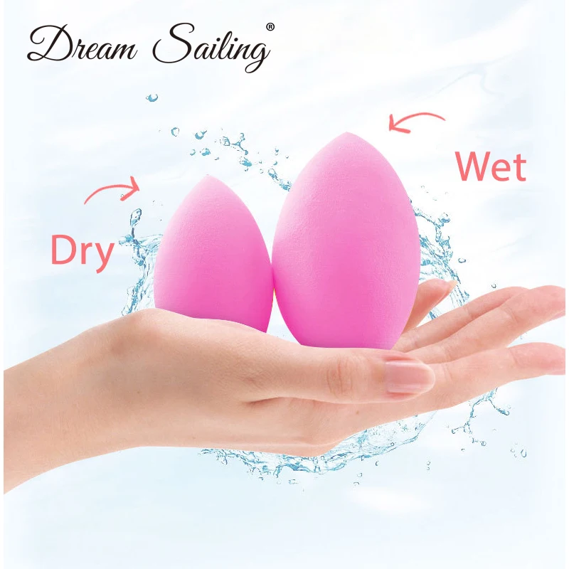 Make Up Tools 5 pcs Sponge Professional Cosmetic Puff Cute Foundation Concealer Powder Beauty Sponge Puff Cosmetic Accessories