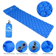 Ultralight Inflatable Sleeping Pad with Pillow #3