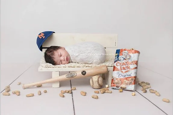 Newborn Photography Props Deck Chair Retro Wooden Bed Furniture Infant Photo Shooting Fotografia Posing Accessories Recliner