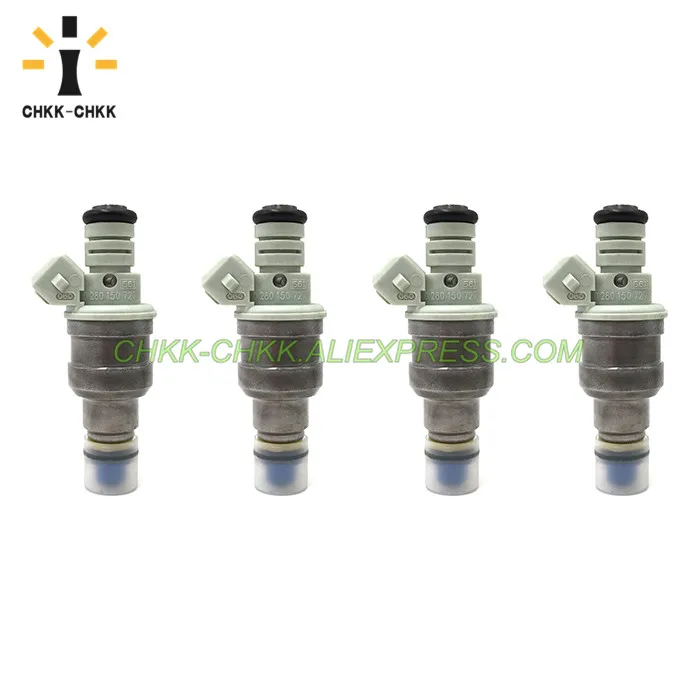 CHKK-CHKK 0280150727 E7DE-B1B Fuel Injector for FORD&MERCURY AEROSTAR / E-150 / E-250 2.3L 2.9L 3.0L 3.8L 4.9L