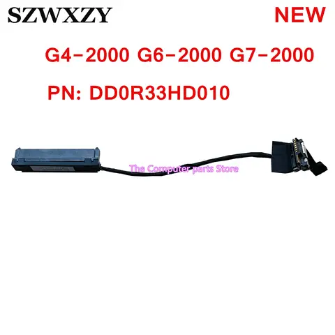 NEW For HP OEM Pavilion G4-2000 G6-2000 G7-2000 Laptop Sata Hard Drive Connector HDD Cable DD0R33HD010