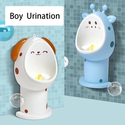 1-6 anni Baby Boy Pot Bambini Bambino Toilette Formazione Bagno Orinatoio a parete Supporto per bambini Micturazione verticale Pipì