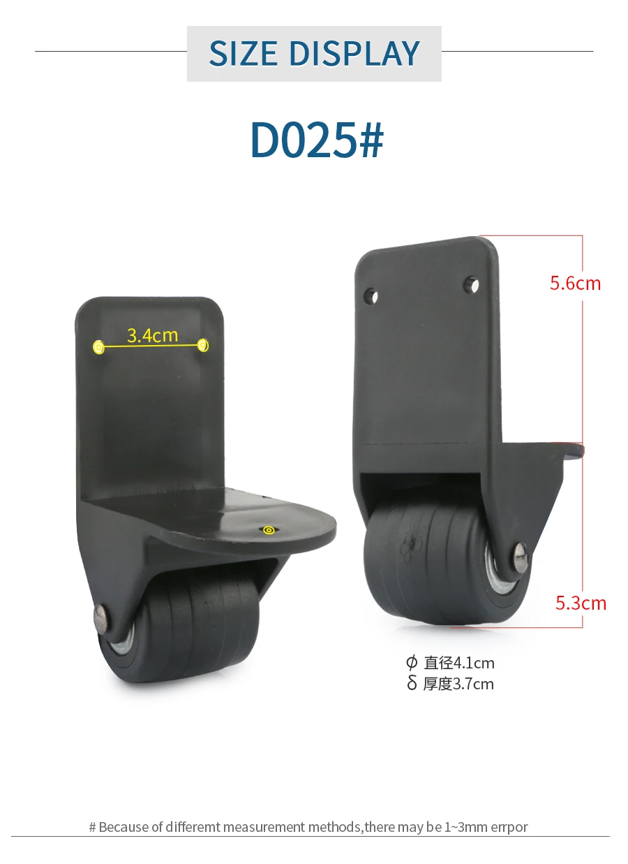 Replacement Wheels for Luggage  Accessories  Password Box Traveling Luggage Suitcase Repair Casters  Replacement Casters Wheel
