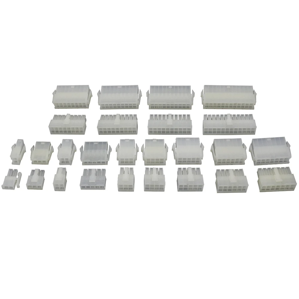 5 Sets of 5557-5559 Connectors 4.2mm Pitch Terminal/Housing/Pin Header Wire Connector Adaptor 5557-5559-2P~24P Set