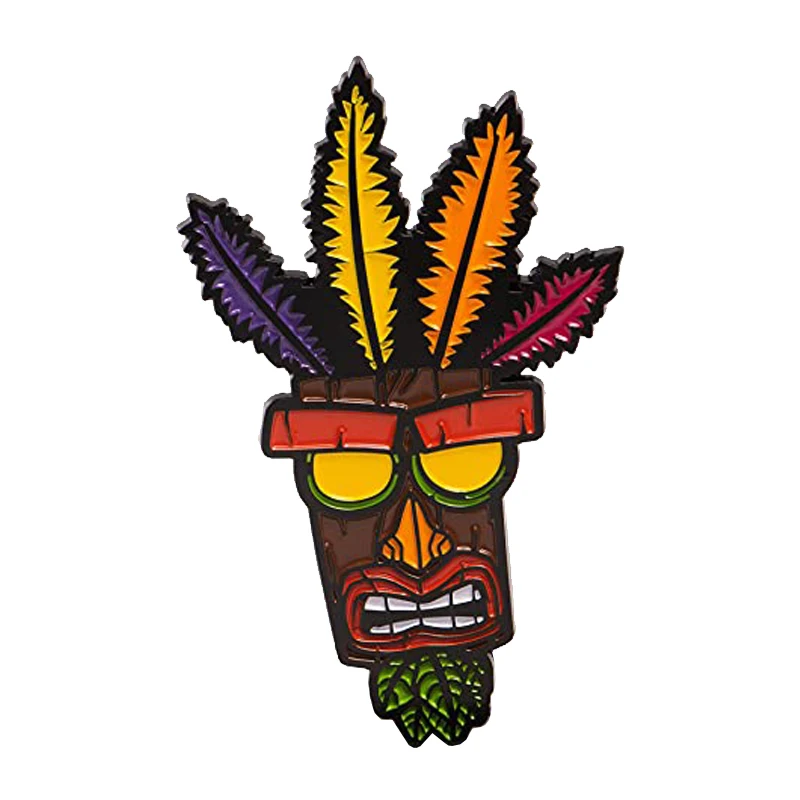 Metal Crash Bandicoot  Pin