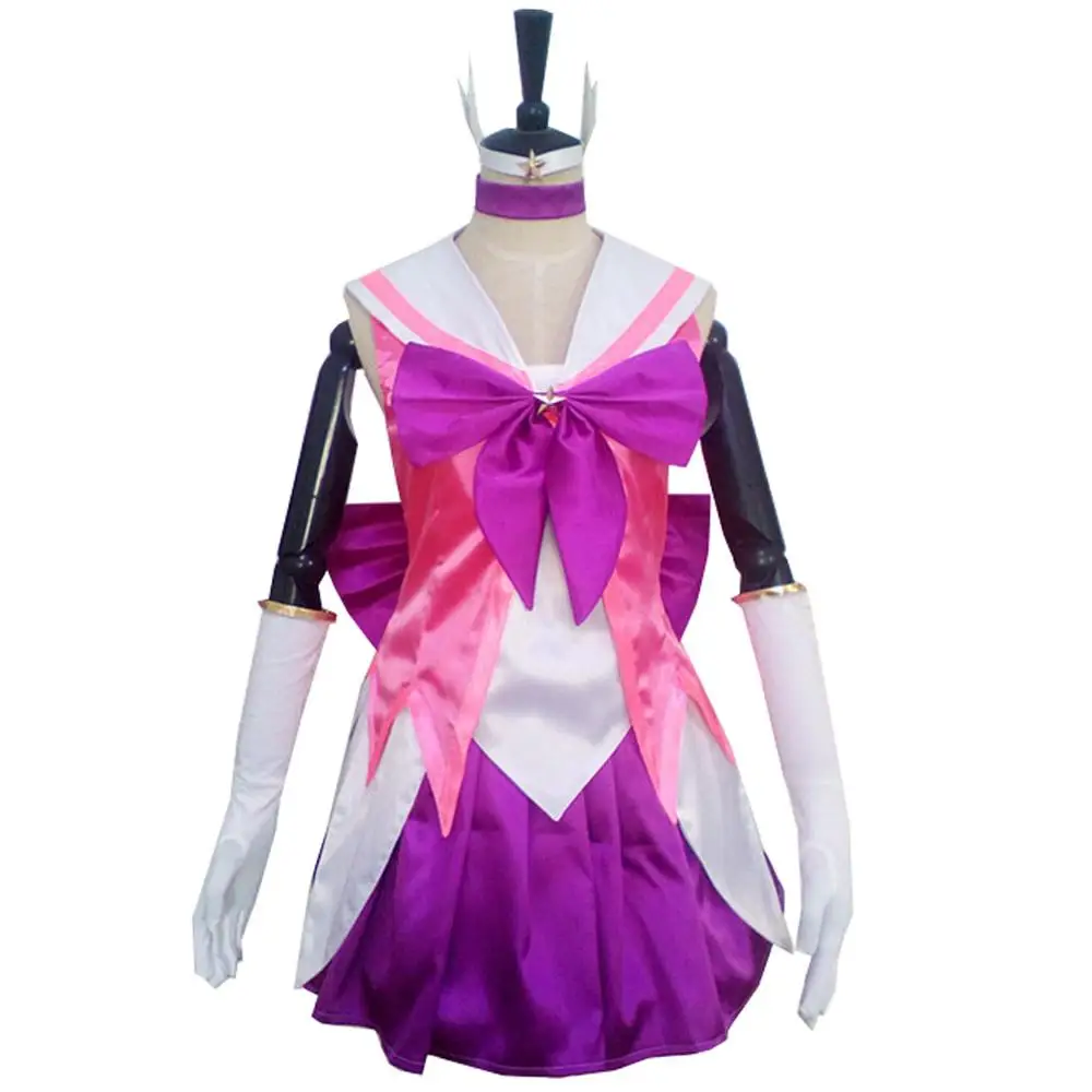 

2025 LOL Star Guardian Lux cosplay costume Lux Cosplay Dress