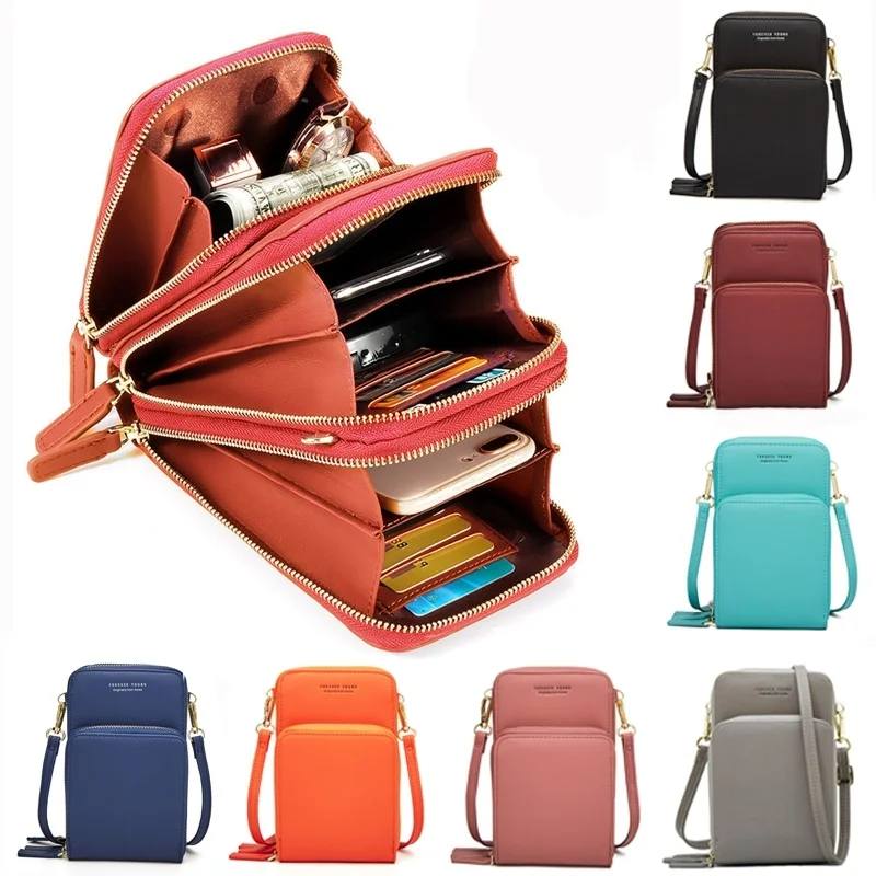 

Korean Version Big Capacity Multifunction Sutdent Shoulder Bag Street Solid Color Fashion Portable Tote Handbag Crossbody Bag