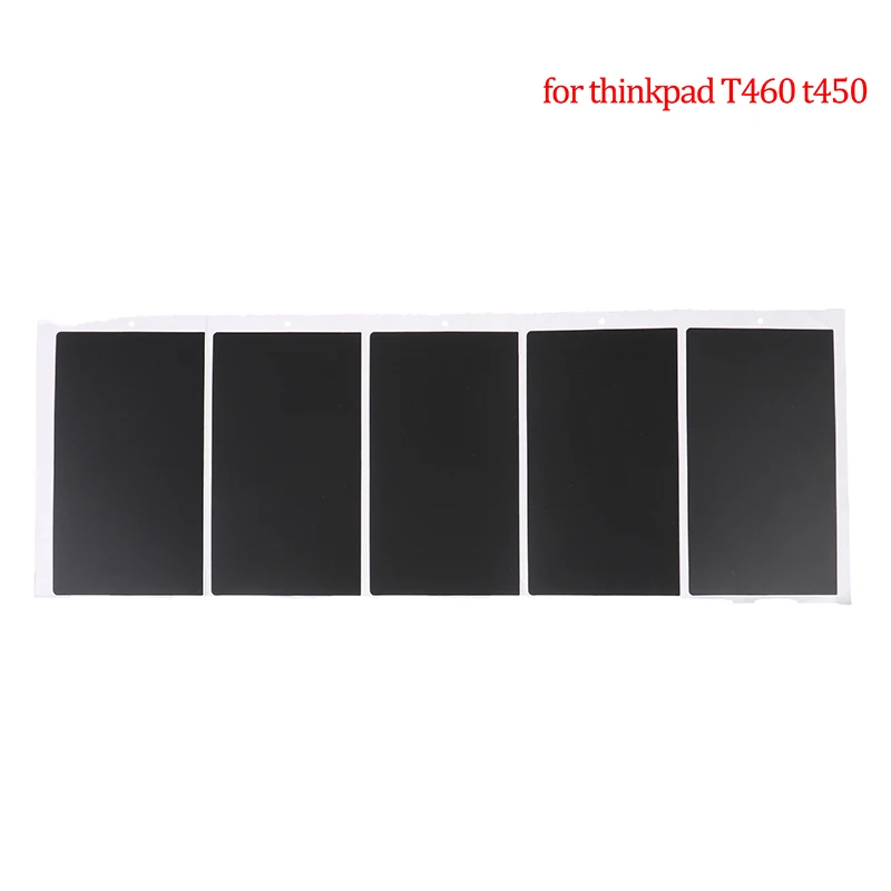 5pcs New Touchpad Clickpad Stickers For LENOVO ThinkPad T460 T450 Black Sticker Protect Your Clickpad Facial Keep Sensitivity