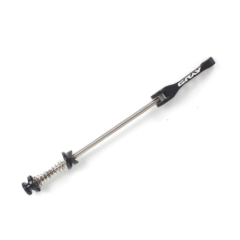 Titanium Alloy Bicycle Hubs Screw Rods, Axis Screw, QR Skewer Lever Parts, Bike Quick Release, 1 Pair