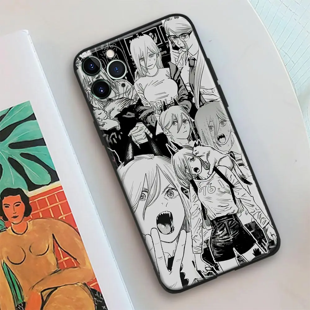 Power Japanese Anime Glass Soft Silicone Phone Case dla iPhone 15, 14, 11 Pro Max, 7, 8, 15 Plus, 12, 13 Mini, XR, XS – Kompletna recenzja i porady użytkowników