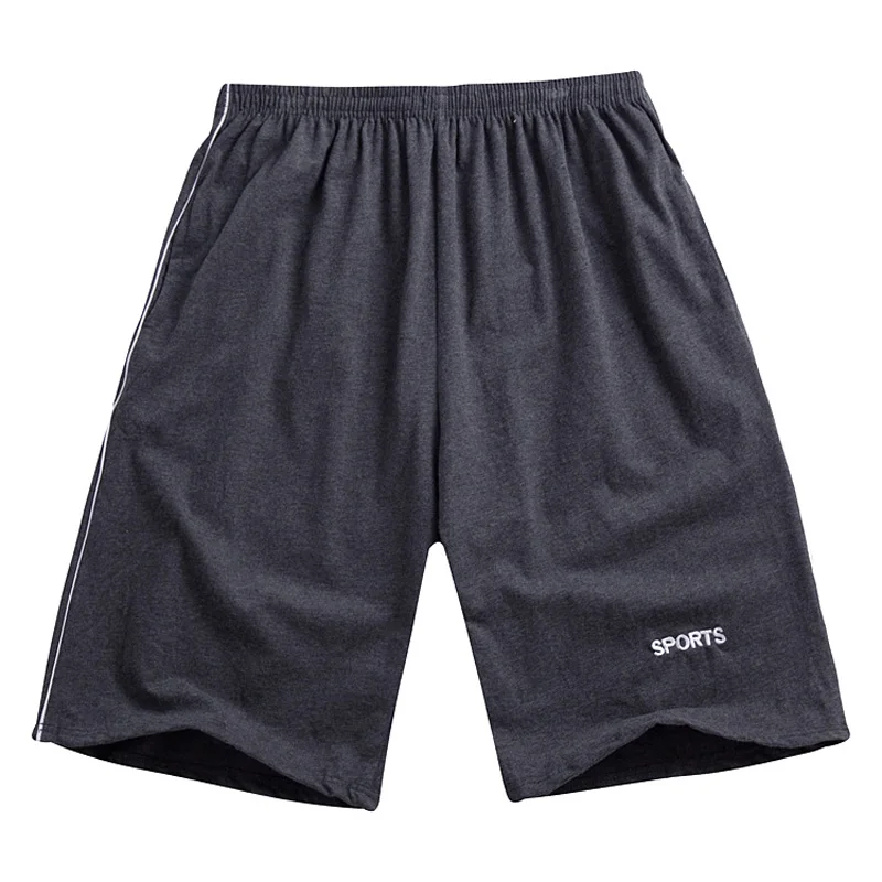 Plus size 8XL 9XL 10XL 150kg summer large size shorts men sports shorts cheap oversize Comfortable soft loose shorts 58 60 64