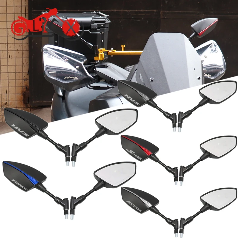 

Motorcycle Accessories for YAMAHA NVX155 AEROX155 SMAX155 FORCE155 SMAX 155 AEROX NVX 155 Rear View Rearview Mirrors Side Mirror