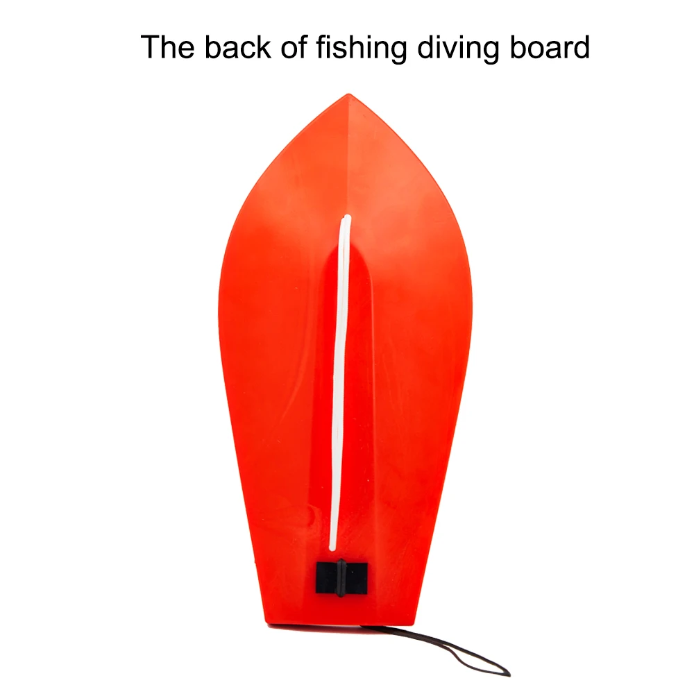 Dodger curricán Hunthouse ABS rojo – Para aguas profundas - imagen 5