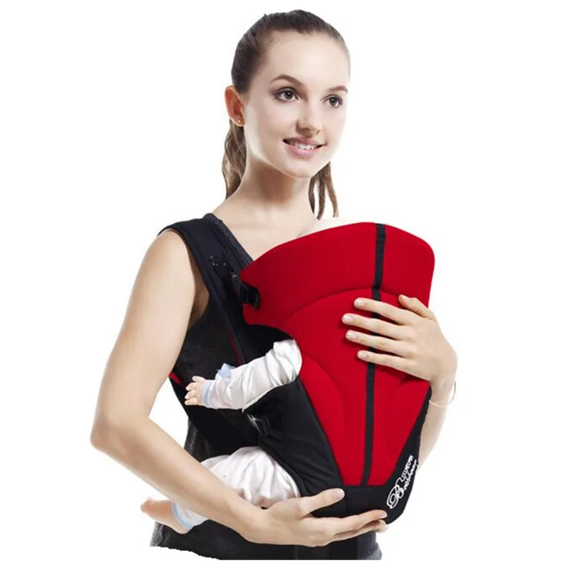 Bebedouro mochila portátil multifuncional, bolsa sling com envoltório canguru para bebês