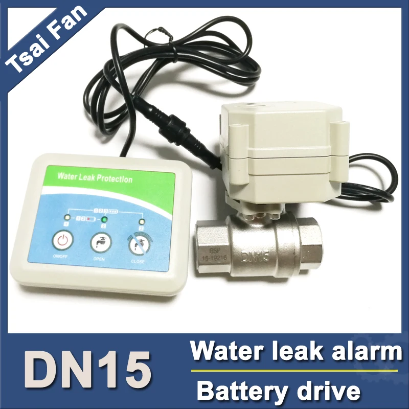 Water leak detector with SS304 1/2