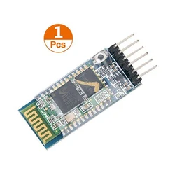 HC-05 Wireless Bluetooth RF Transceiver Master Bluetooth Module 6 Pin Wireless Serial Port Communication BT Module for Arduino