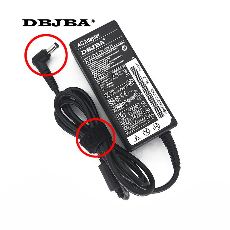 

AC adapter Charger For IBM ThinkPad T40 T41 T42 T43 08K8204 08K8205 16V 4.5A 72W 5.5*2.5mm Power Supply