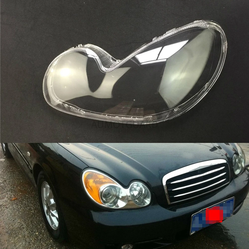 

Car Headlamp Lens For Hyundai Sonata 2003 2004 2005 2006 2007 Car Replacement Front Auto Shell Cover