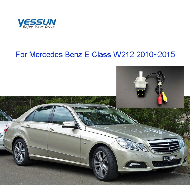 

Reverse Camera for Mercedes w212 Mercedes Benz E Class W212 2010~2015 HD Night Vision License Plate Camera