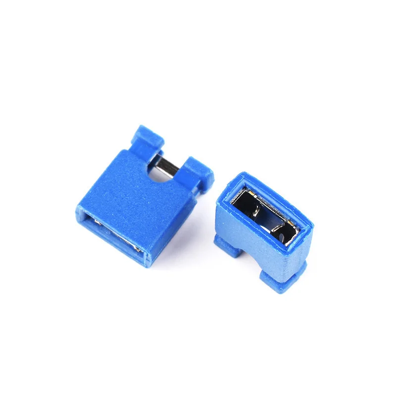120PCS/Lot 2.54mm Jumper Cap Colorful Pin Header Standard Computer Jumper Blocks Connector