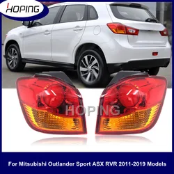 Hoping Outer Rear Bumper Tail light For Mitsubishi Outlander Sport ASX RVR 2011-2019 Raer Brake Taillamp Taillight