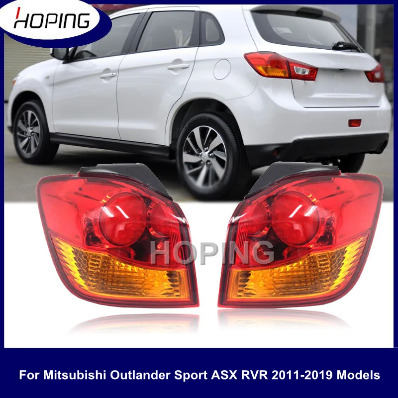 Hoping Outer Rear Bumper Tail light For Mitsubishi Outlander Sport ASX RVR 2011-2019 Raer Brake Taillamp Taillight