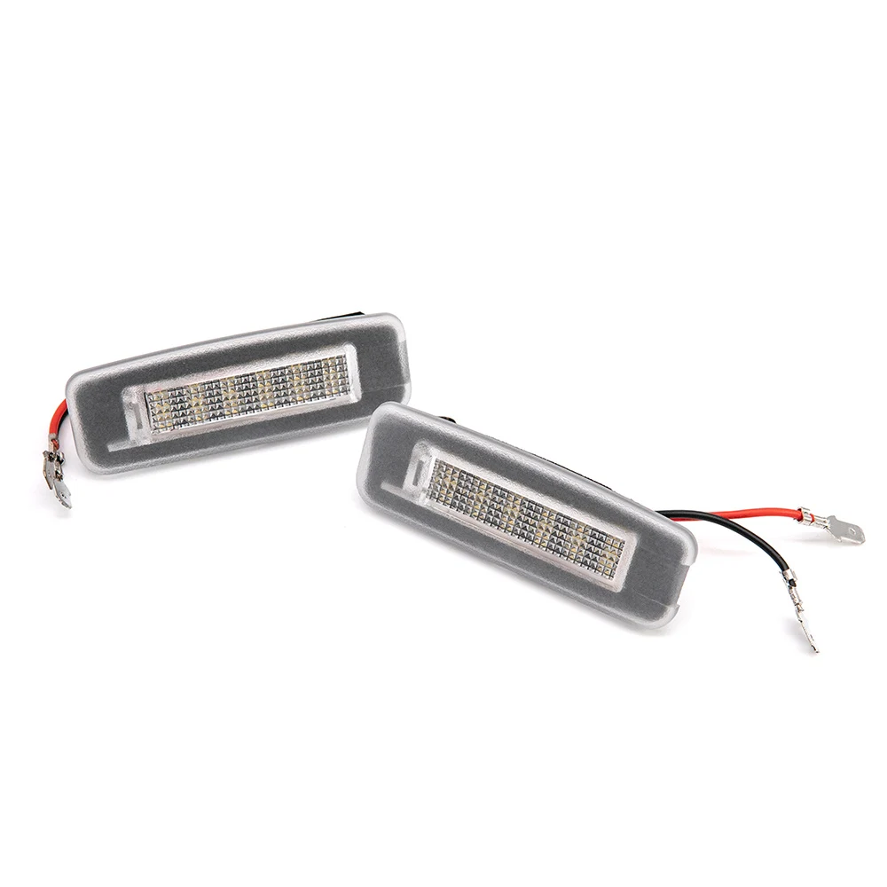 2 pezzi per Ford Focus MK1 1998-2005 lampada targa a LED bianca ad alta luminosità con luce targa