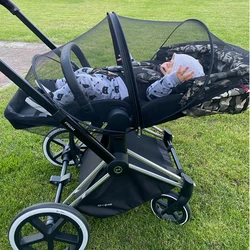 COLU KID® Universal 95% Mosquito Net For Baby Stroller Baby Crib CYBEX Quinny Joie Stokke Yoyacare Yoyaplus Goodbaby XIAOMI
