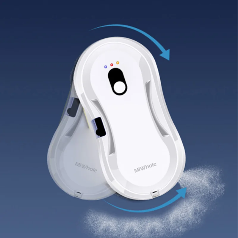 Miintero XIAOMI Robot aspirapolvere lavavetri robot lavavetri vetro elettrico limpiacristales telecomando per la casa
