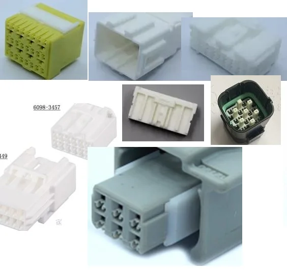 6188-0503  Automotive wiring harness plug ECU plug Bumper radar headlight plugs ABS sensor plug connector plug engine