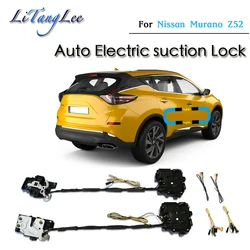 Per Nissan Murano Z52 Car Soft Close Door Latch Pass Lock attuatore assorbimento elettrico aspirazione silenzio più vicino