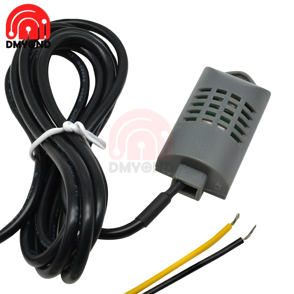 Imagem -04 - Controlador de Umidade Digital Sensor de Umidade Sonda Interruptor Regulador Higrómetro Controlador de Umidade Xh-w3005 12v 24v 220v