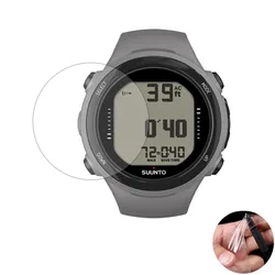 5pcs Soft Clear Protective Film Guard For Suunto D4i D6i Novo Diving Watch GPS Sport Smartwatch Screen Protector Cover (No Glass