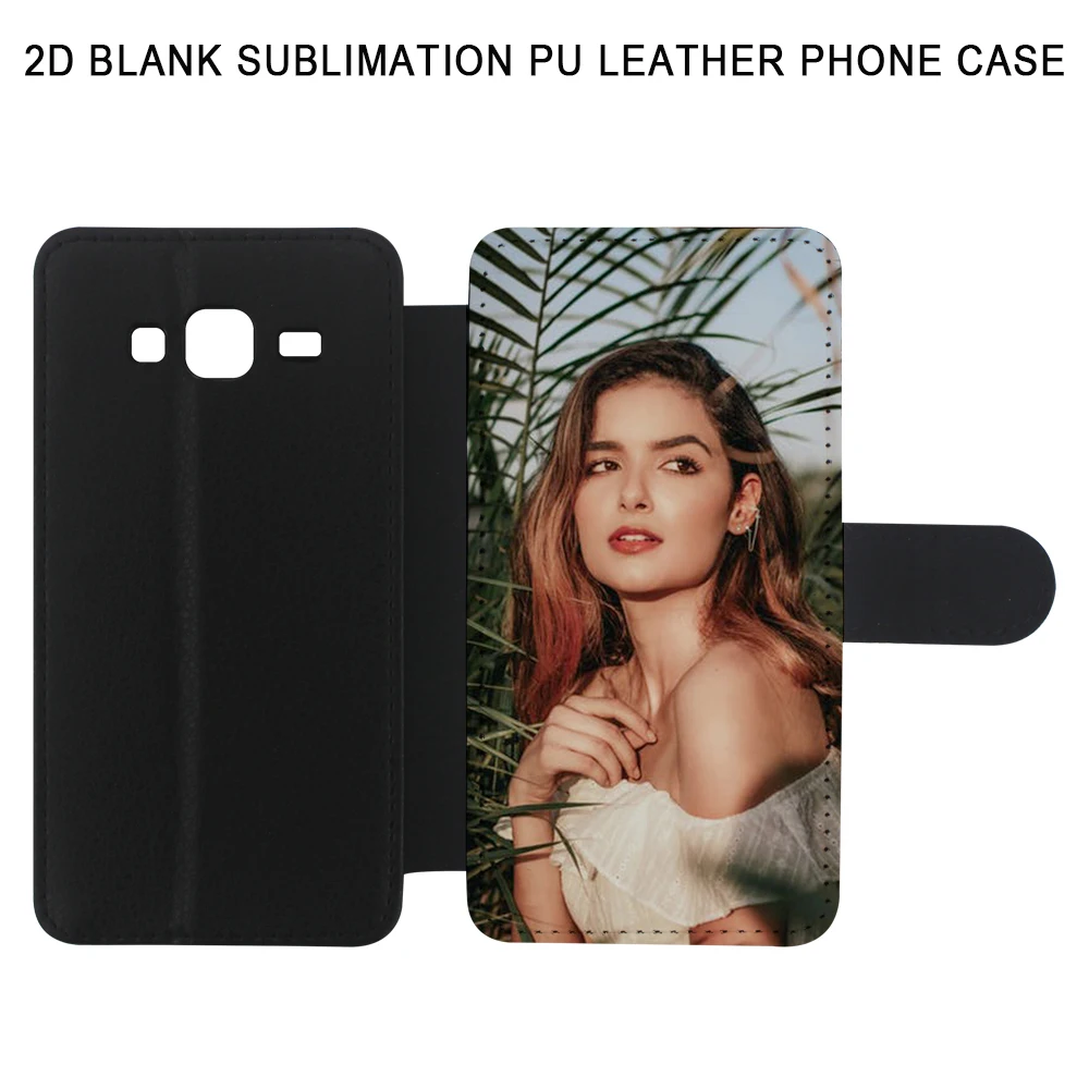 10 pieces/lot 2D Blank Sublimation TPU PU leather Wallet Case For Samsung S10 plus /s10/S9 plus/s8 plus/S8/S7/A50/A40