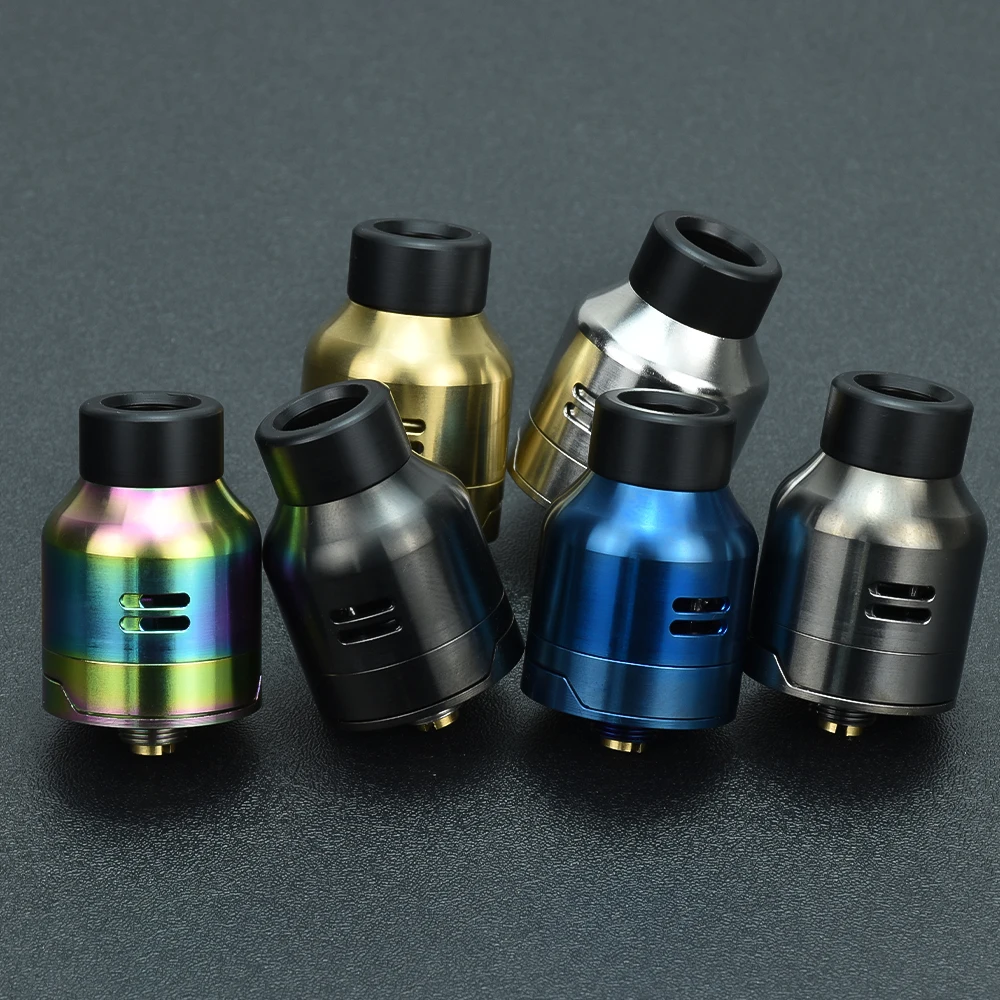 Drop solo RDA-tanque V1.5 de 22mm con BF Squonk Pin 316 SS, atomizador de cigarrillo electrónico reconstruible DL RDL vs Apocalypse GEN 2 RDA