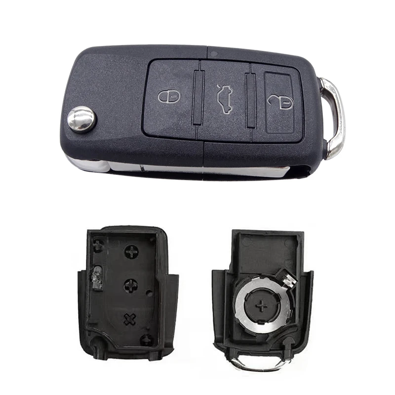 Guscio per chiave a distanza per auto, custodia protettiva per guscio per chiave a distanza per auto sostitutiva Aramox per Explorer 2011-2015 B8 M3N5WY8609 7812A-5WY8609