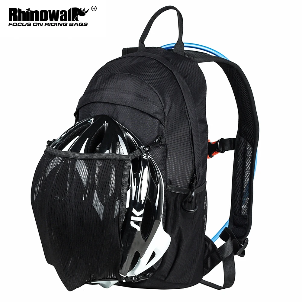 Imagem -04 - Rhinowalk 1220l Funcional Ciclismo Mochila de Acampamento ao ar Livre Mochila Bolsa de Capacete de Náilon para Ciclismo Leve Bicicleta