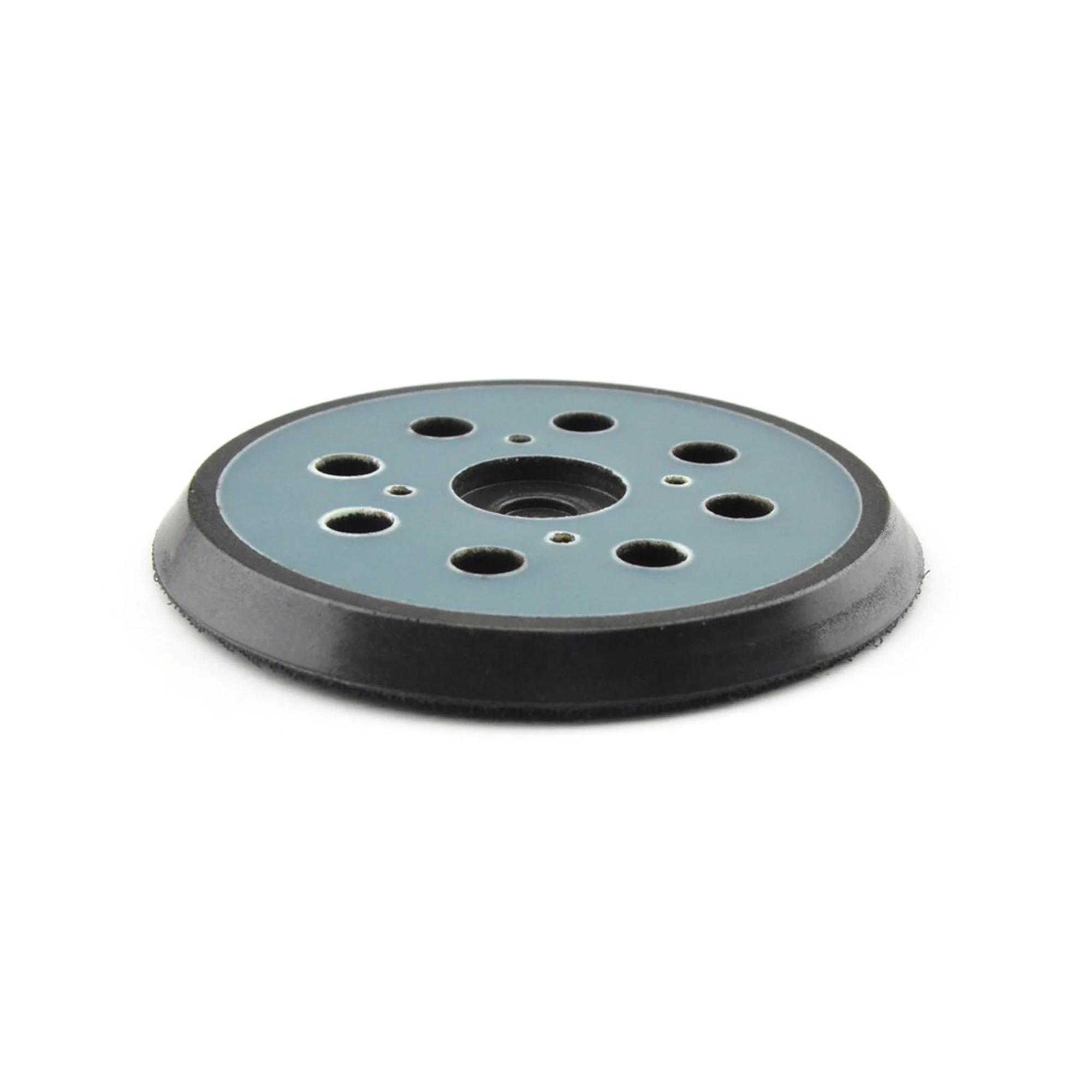 5 Inch 125Mm 8 Lỗ Đen 4 Đinh Dự Miếng Chà Nhám Để Chà Nhám Đĩa Phù Hợp Với Góc máy Mài Nhám Đánh Bóng Dụng Cụ Phụ Kiện