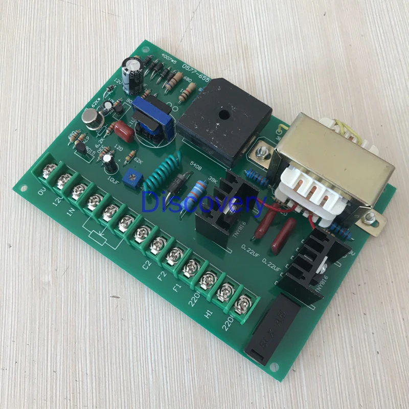 600W/1000W DC Motor Speed Board F7656-1 Speed Governor Bag Making Machine Feeding Speed Control J6826