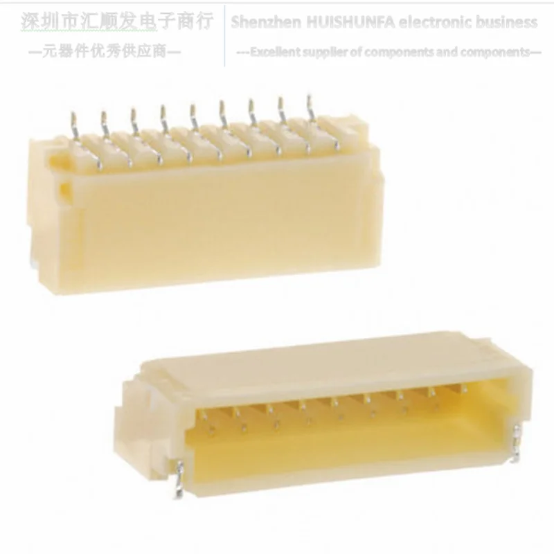 موصلات السيارات JST SM09B-SRSS-TB-LFSN