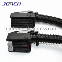 1 Juego de conector ECU Delphi de 58 pines y 96 pines, enchufe de placa de circuito impreso automático con arnés de cableado de Pin completo, coleta para DCM3.2