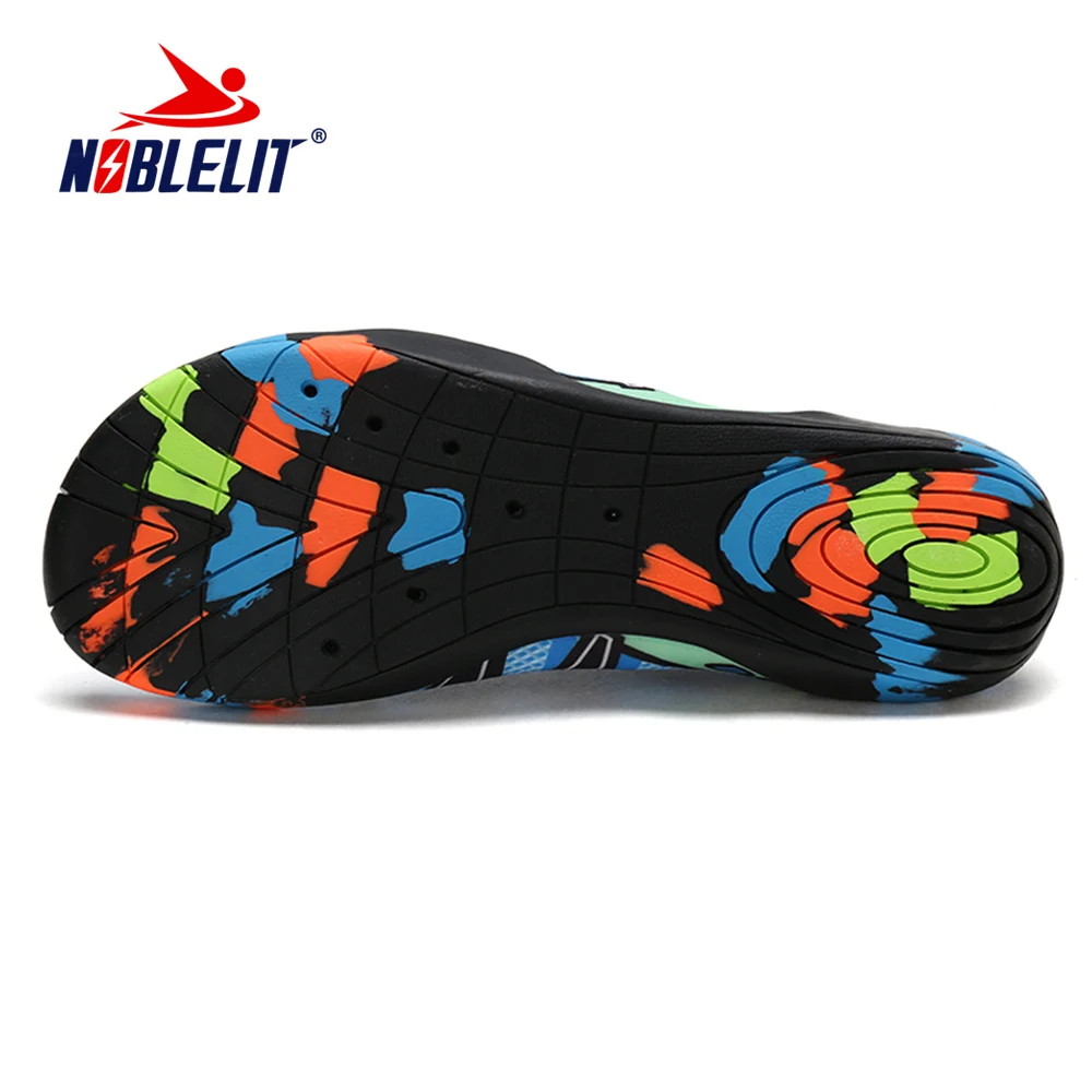 Zapatos de agua para hombre y mujer, calcetines acuáticos de secado rápido para playa, natación, Surf, Yoga, ejercicio, buceo, pasta de piel, suaves