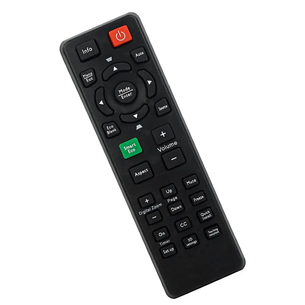 جهاز التحكم عن بعد لجهاز عرض Benq MS504 MX505 MS521P MS522P MS524 MW526 MX525 MX522P W750 W1080ST MX703 MS616ST MW818ST MW812ST