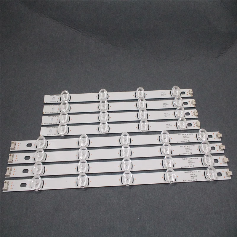 New Kit 8 PCS LED Backlight Strip Replacement for LG 39LN5300 Innotek POLA 2.0 POLA2.0 39 Inch A B Type HC390DUN-VCFP1