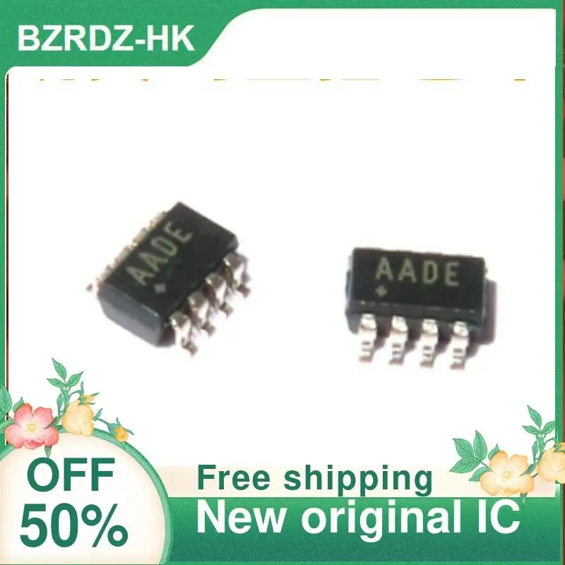 5PCS MAX6371KA+T  AADE SOT23-8 New original IC