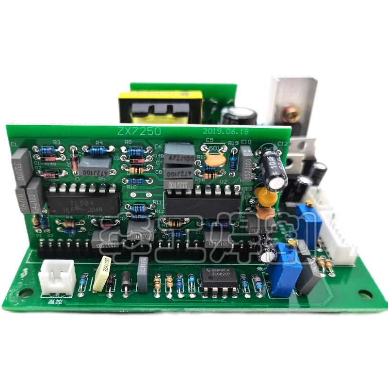 ZX7400/500 Manual Welding Control Board Modification IGBT Welding Machine Dual Power Circuit Board Repair