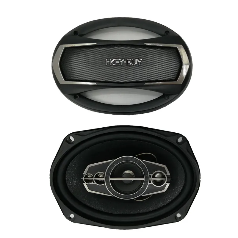 1 Pair /Lot 6x9 Inch 600W 4 Way Car Coaxial Speaker Super Power  HiFI End Auto Automobile Acoustic Loudspeakers