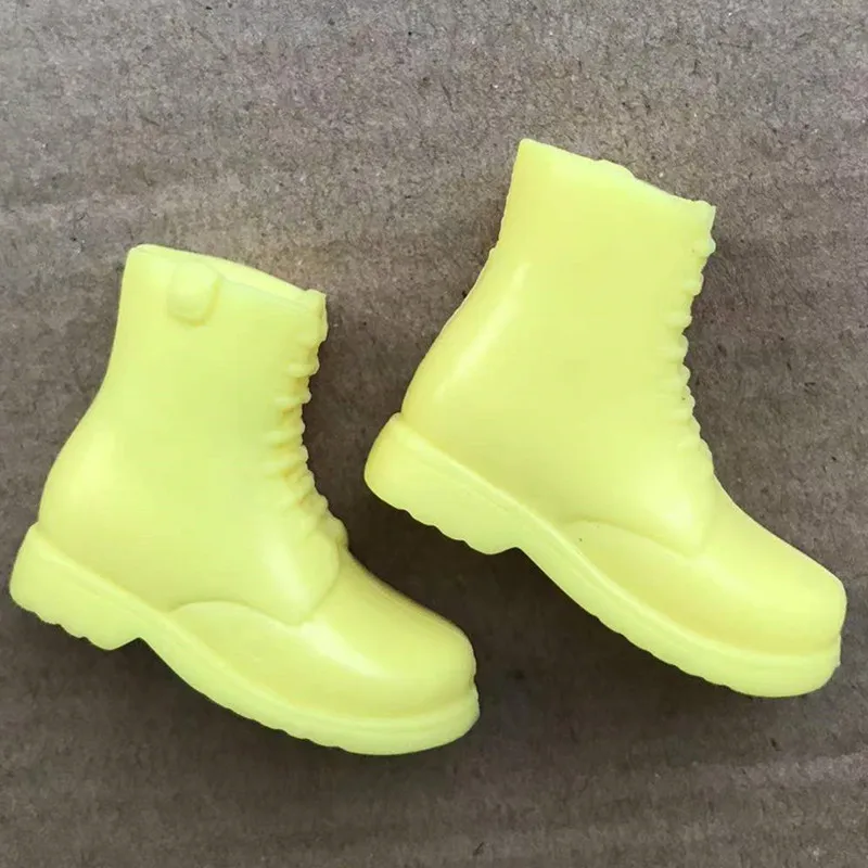 1/6 puppe Schuhe Kinder DIY Spielen Puppe Zubehör Schuhe Original Sandalen Puppe Bunte Stiefel Dekore Männlich Weiblich Puppe Teile – Detail 18