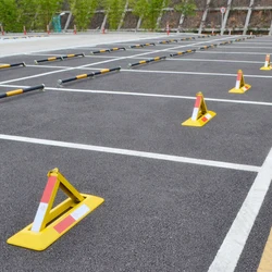 Folding Car Parking Lock Barrier Private Ground Space Reserved Occupation Accessories Factory Outlet Blocker