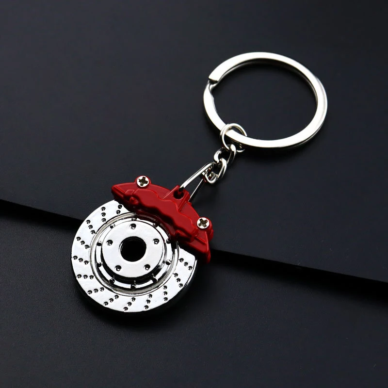 New Multi-color Car Brake Key Chain Fashion Men And Women Car Bag Keychain Pendant Jewelry Accessories Wholesale